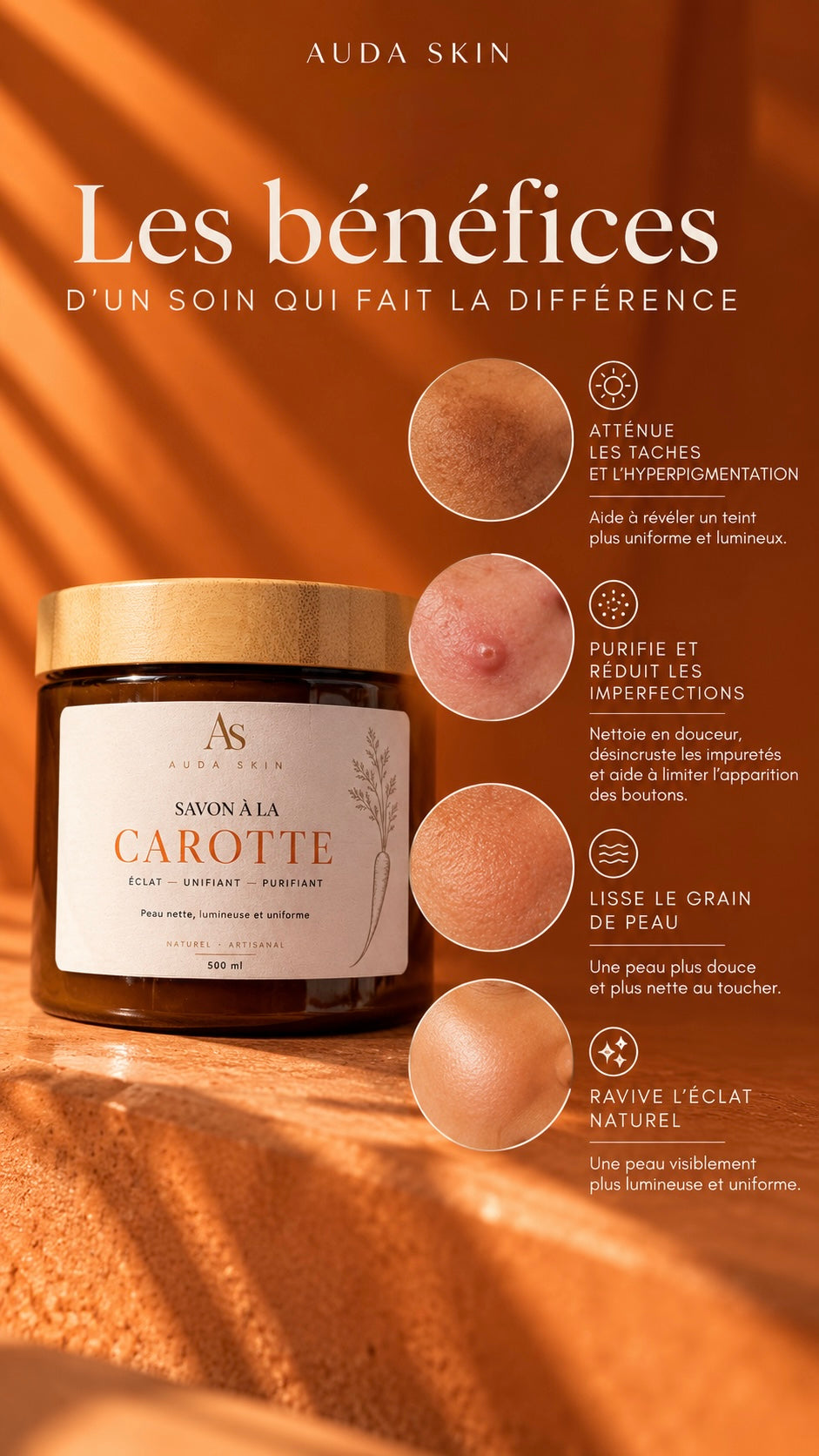 L’Essentiel Carotte — Visage & Corps