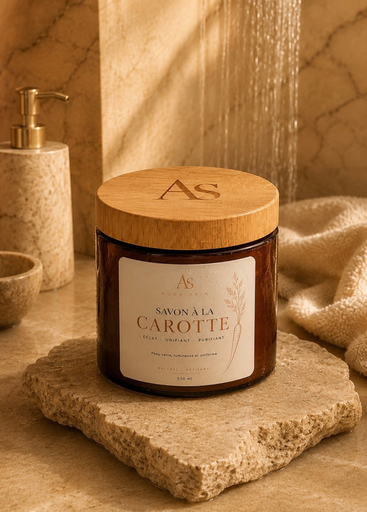 SAVON À LA CAROTTE